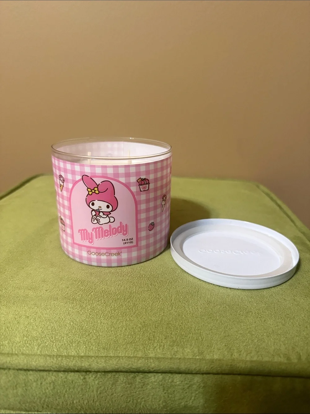 GooseCreek x Hello Kitty And Friends My Melody Hello Kitty 3-Wick Candle